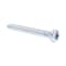 Prime-Line Sheet Metal Screw Self-Tap Pan Head Sqr Drive No. 8 X 1-1/2in Zinc Plated Steel 50PK 9163910 - alternate 1
